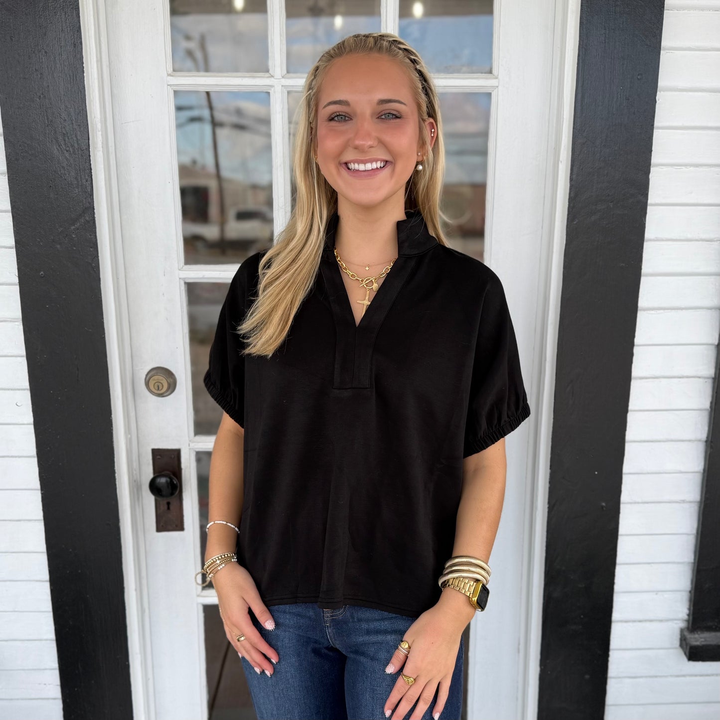 Jennifer Top | Black