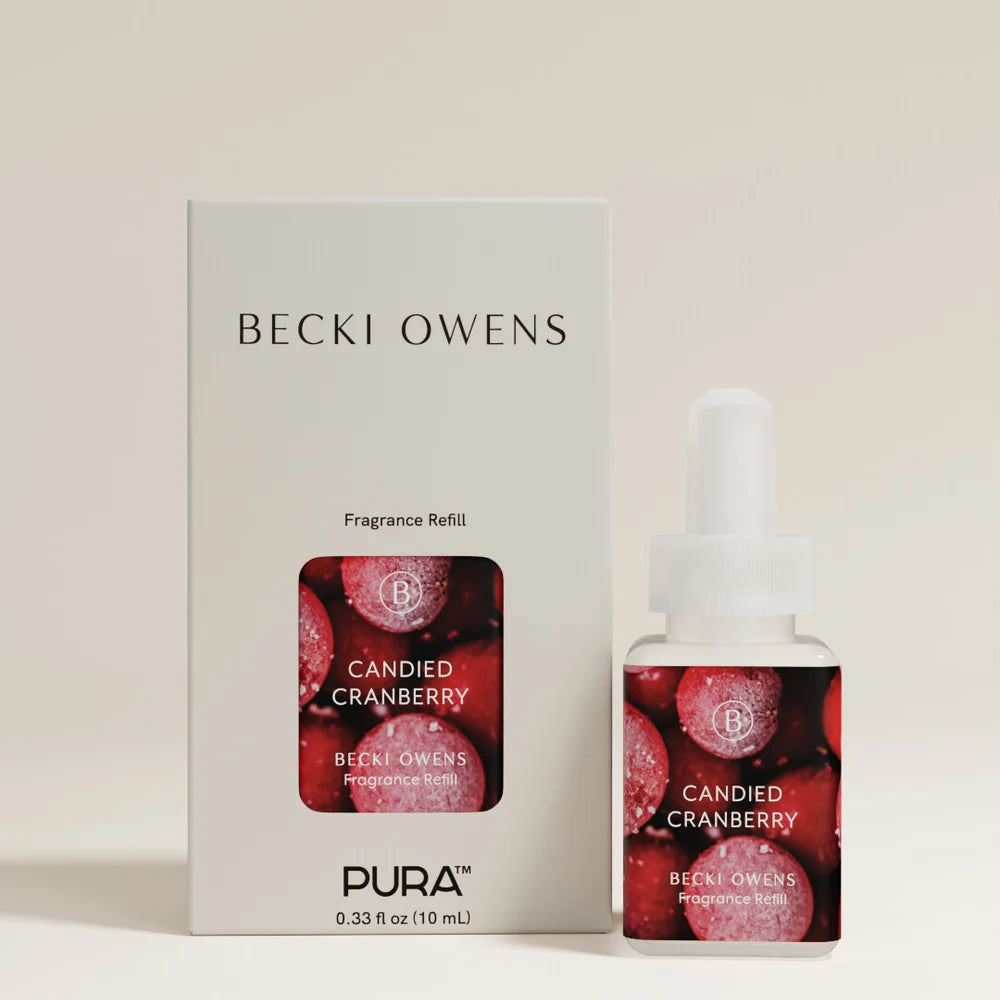 Candied Cranberry | Pura