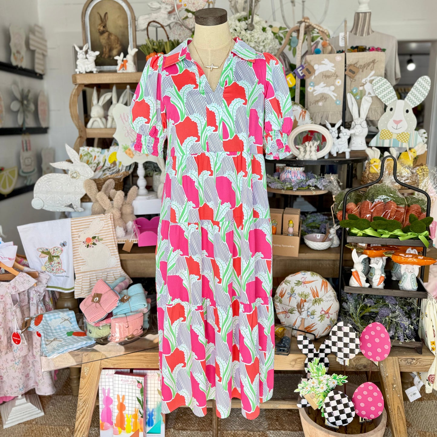 Molly Dress | Color Me Sweet Coral
