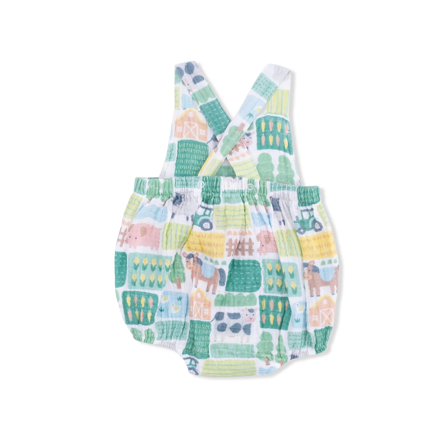 Patchwork Farm | Retro Sunsuit