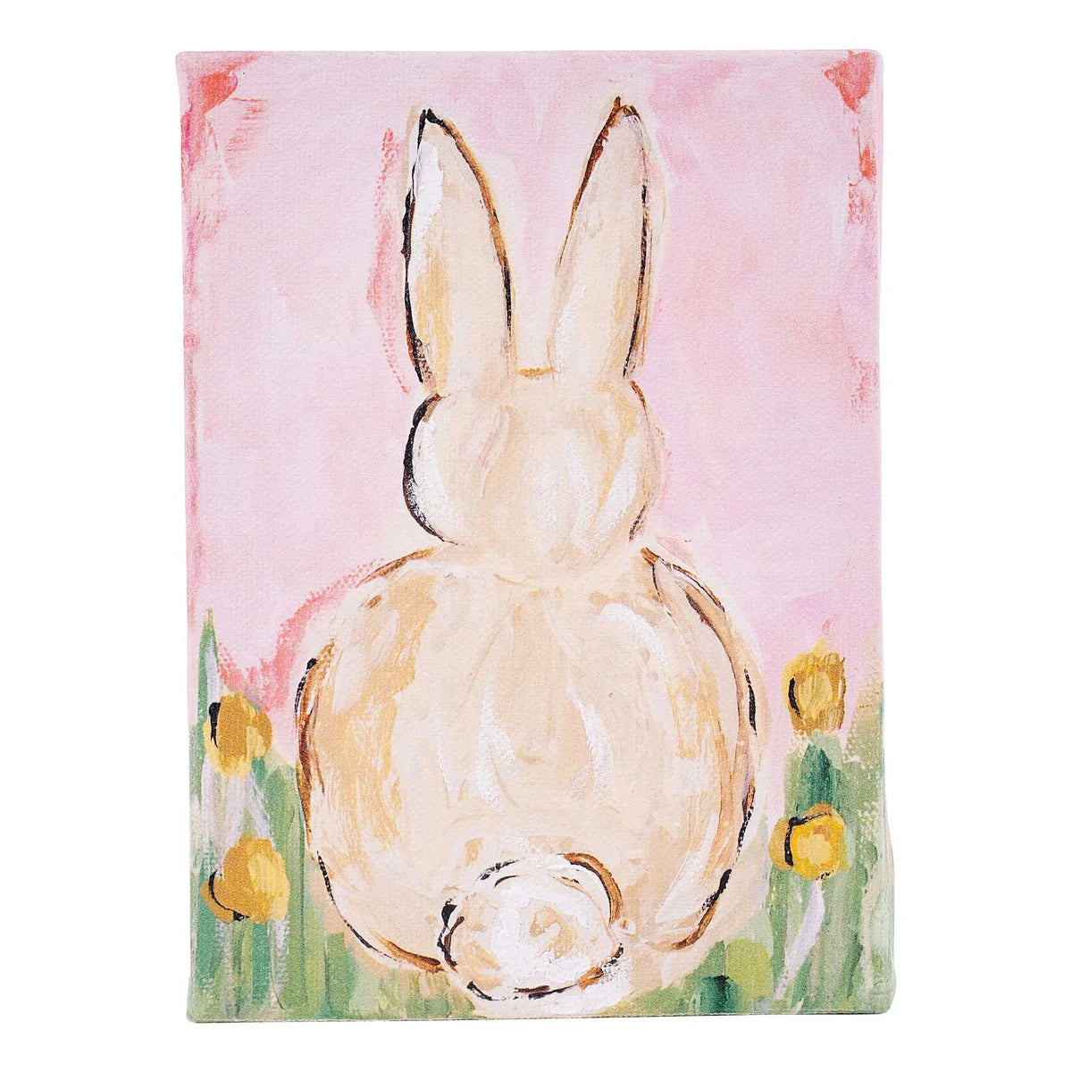 Fluffy Bunny Canvas