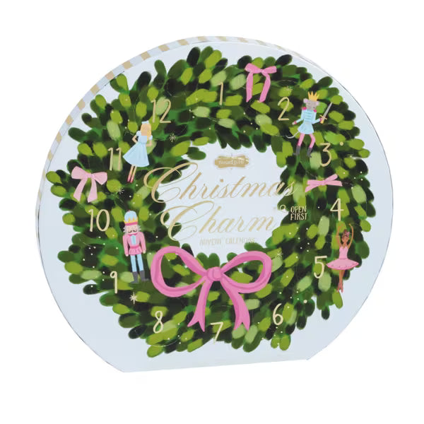 Christmas Wreath Charm Advent Calendar Set