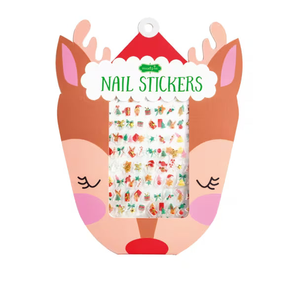 Reindeer Nail Sticker Set