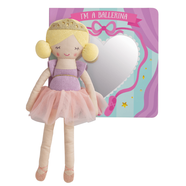 Pink Tutu Ballet Book