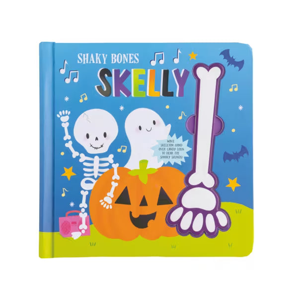Magic Wand Skeleton Sound Book