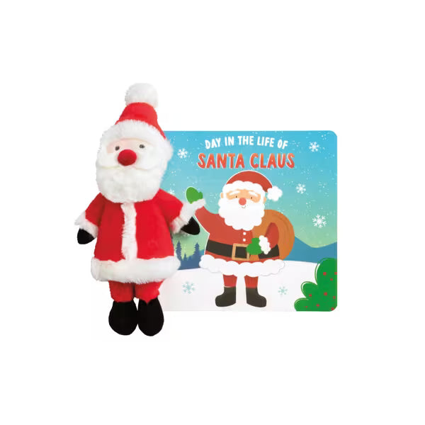Plush Santa Book