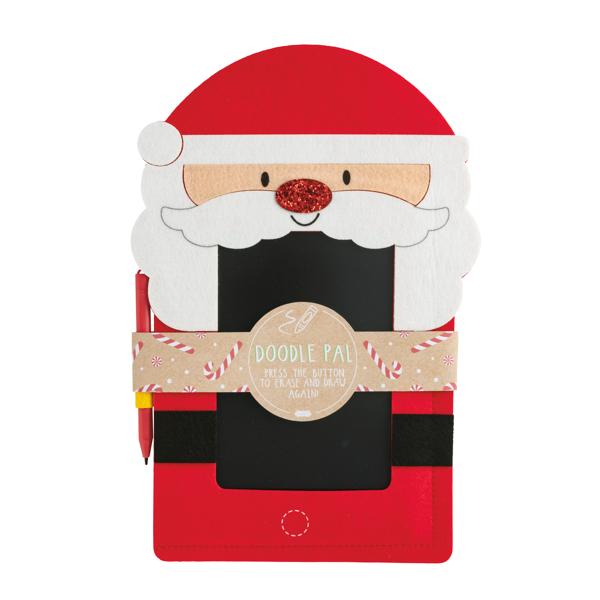 Santa Doodle Pad