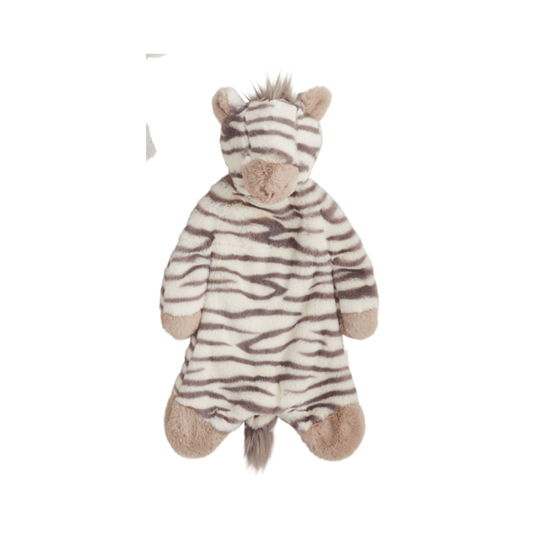Zebra Plush Woobie