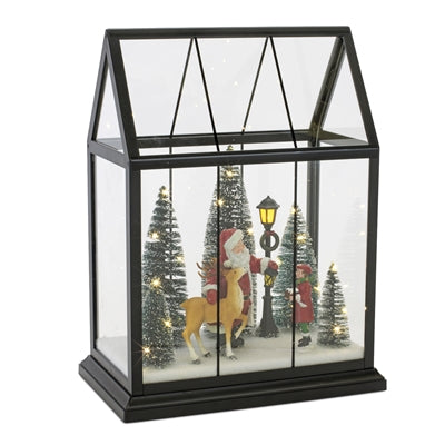 LED Greenhouse 13”H | PICK UP ONLY