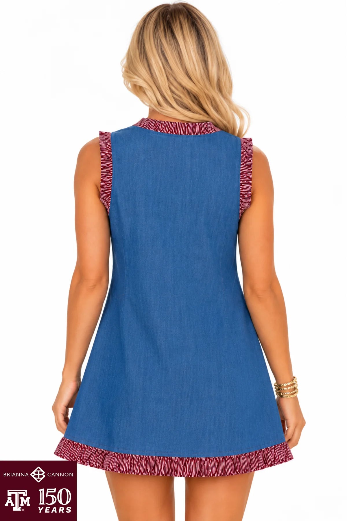BC | Texas A&M 150 Bluebonnet Dress