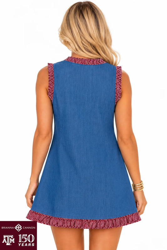 BC | Texas A&M 150 Bluebonnet Dress