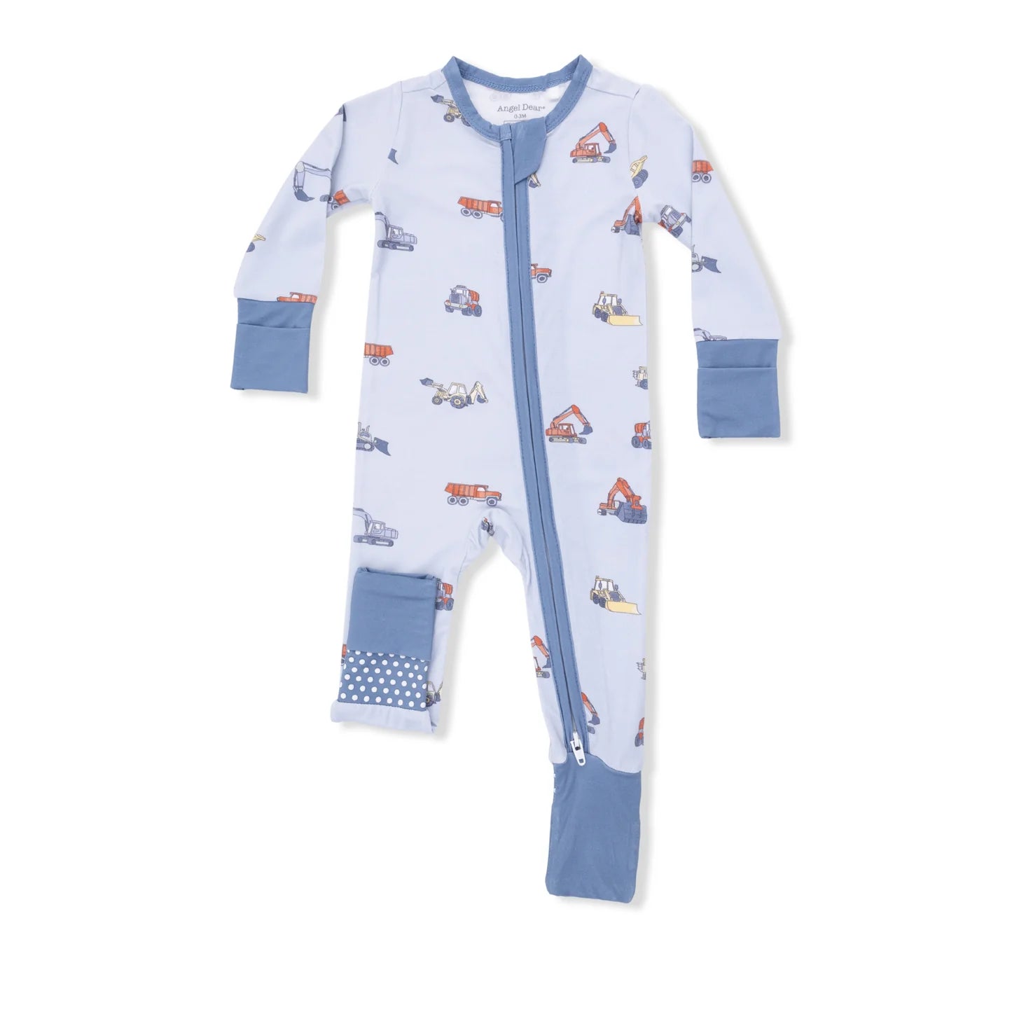 Construction Vehicles | Convertible Romper