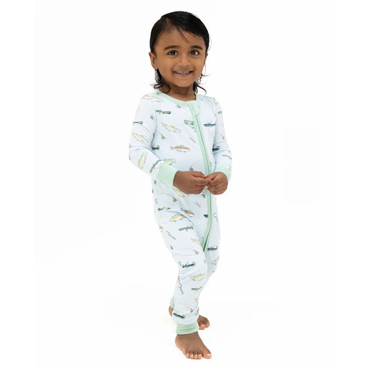 Fishing | Convertible Romper