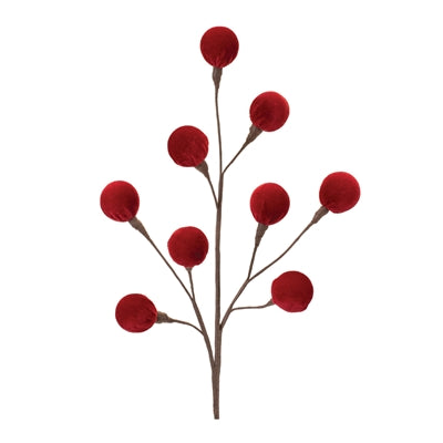 Pod Spray 23”H | Red