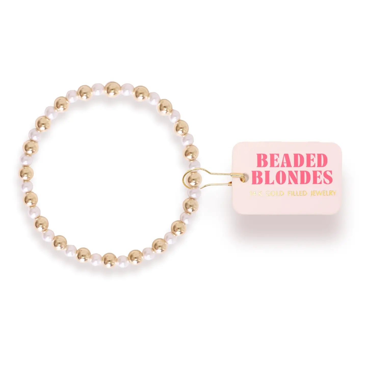 Anna Pearl Bracelet in Gold | Standard