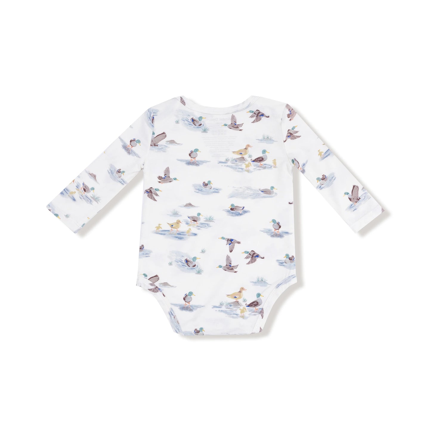 Migrating Mallards | Lap Shoulder Bodysuit