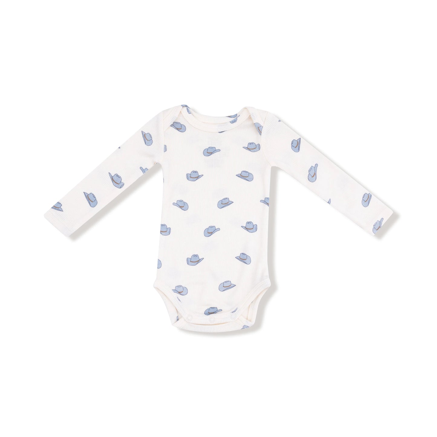 Petite Cowboy Hats | Lap Shoulder Bodysuit