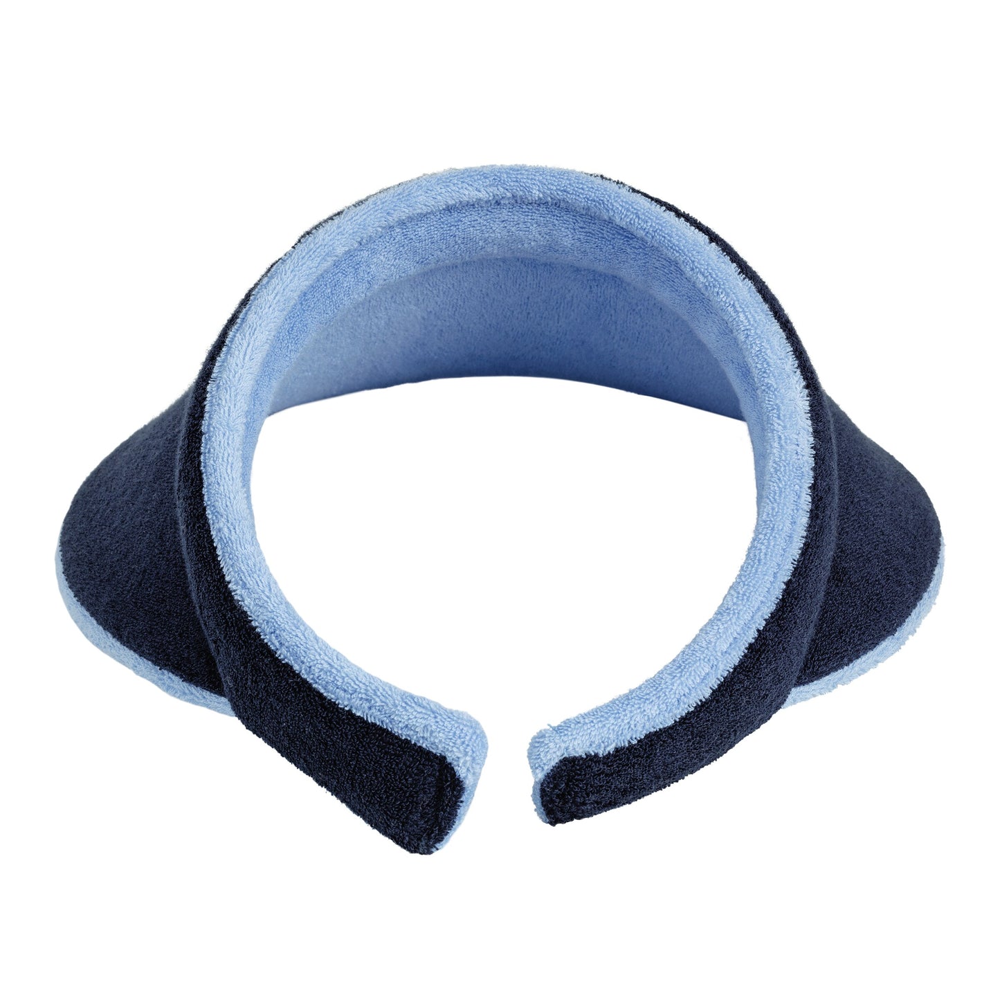 Resort Ready Terry Cloth Visor | Sun Kissed