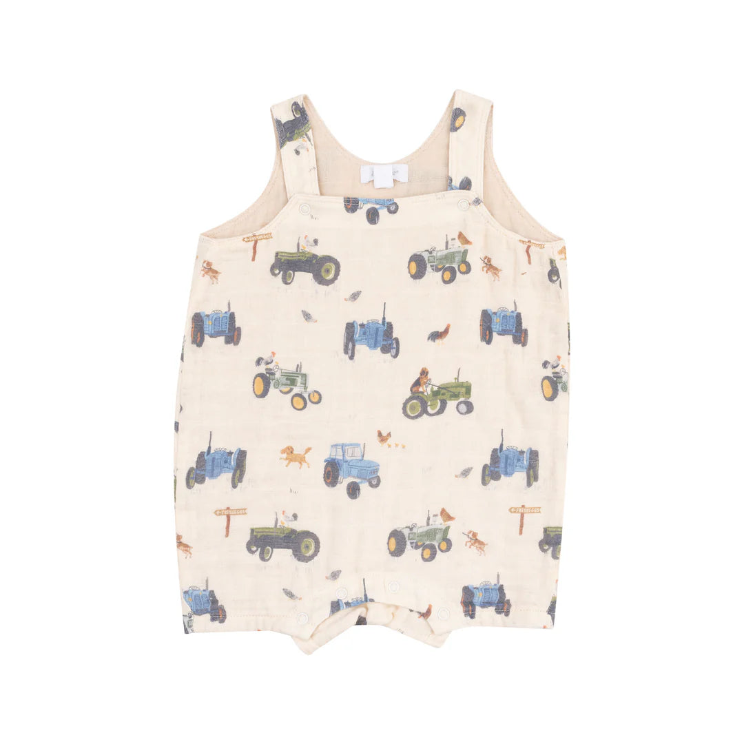 Overall Shortie | Tractors And Friends Uni