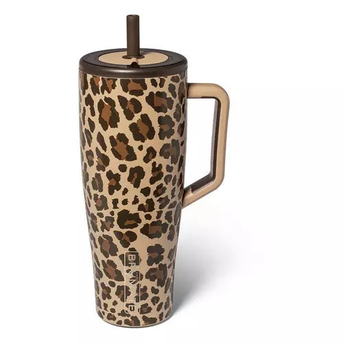 BrüMate Era 40oz Leopard Tumbler