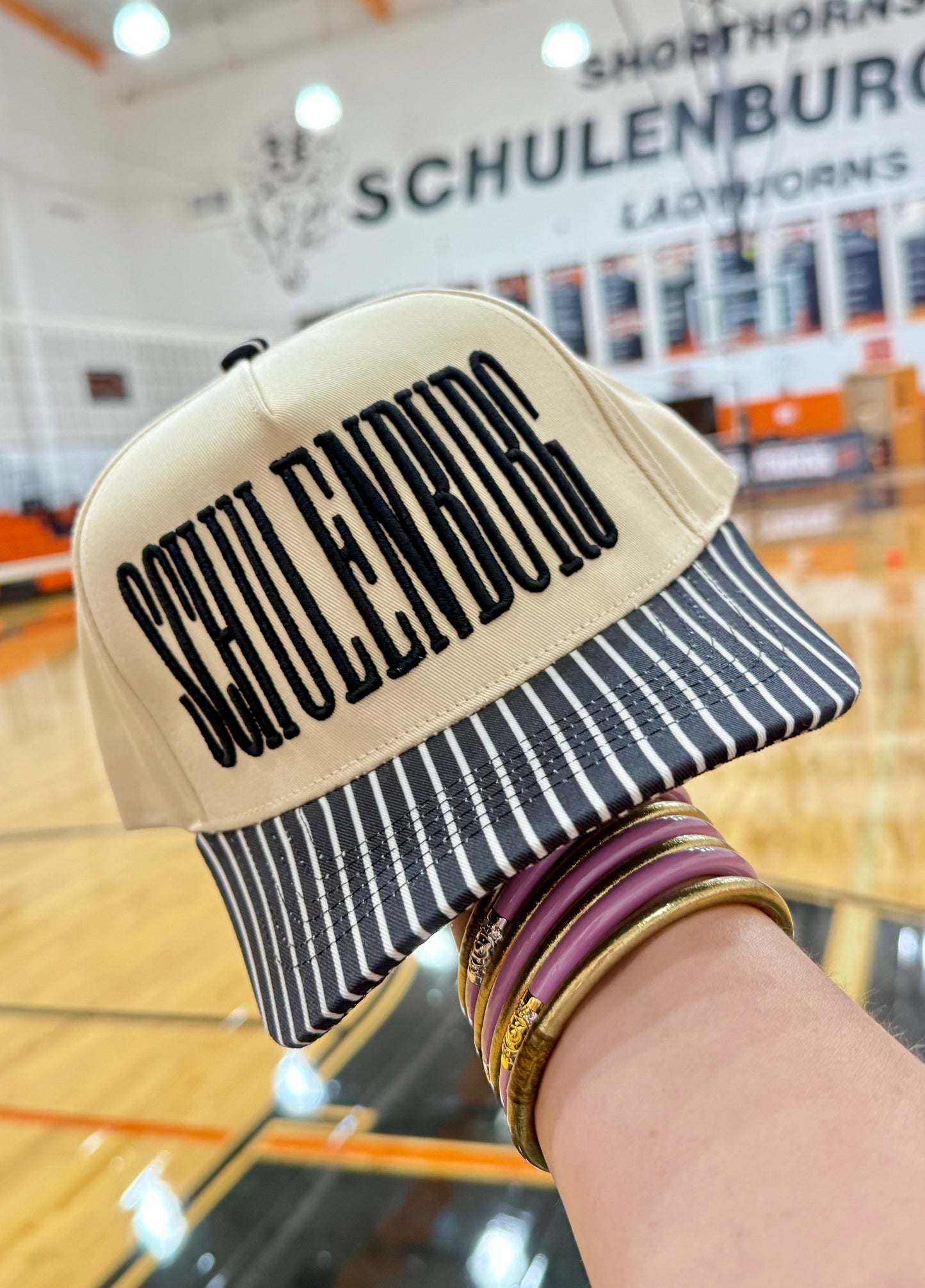 Schulenburg Striped Hat