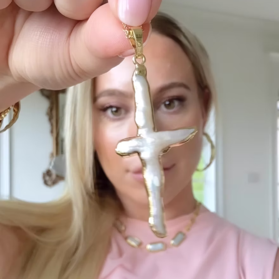 Thin Cross Pendant