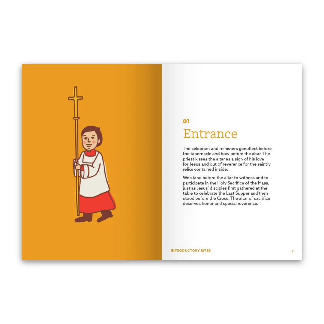 Parts of the Mass Book