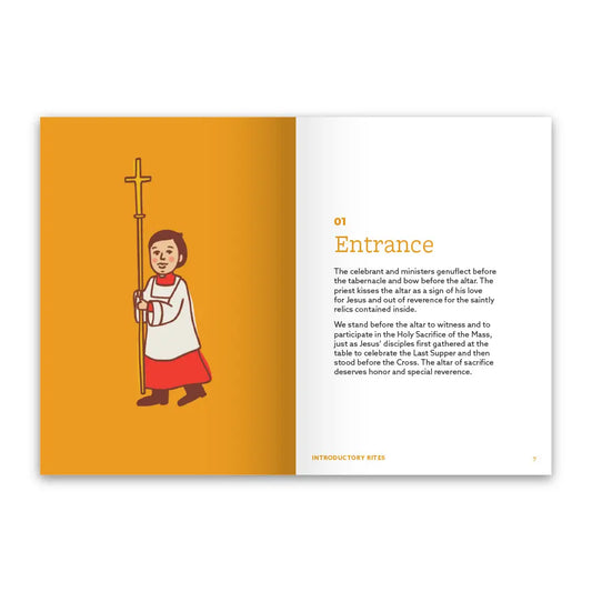 Parts of the Mass Book
