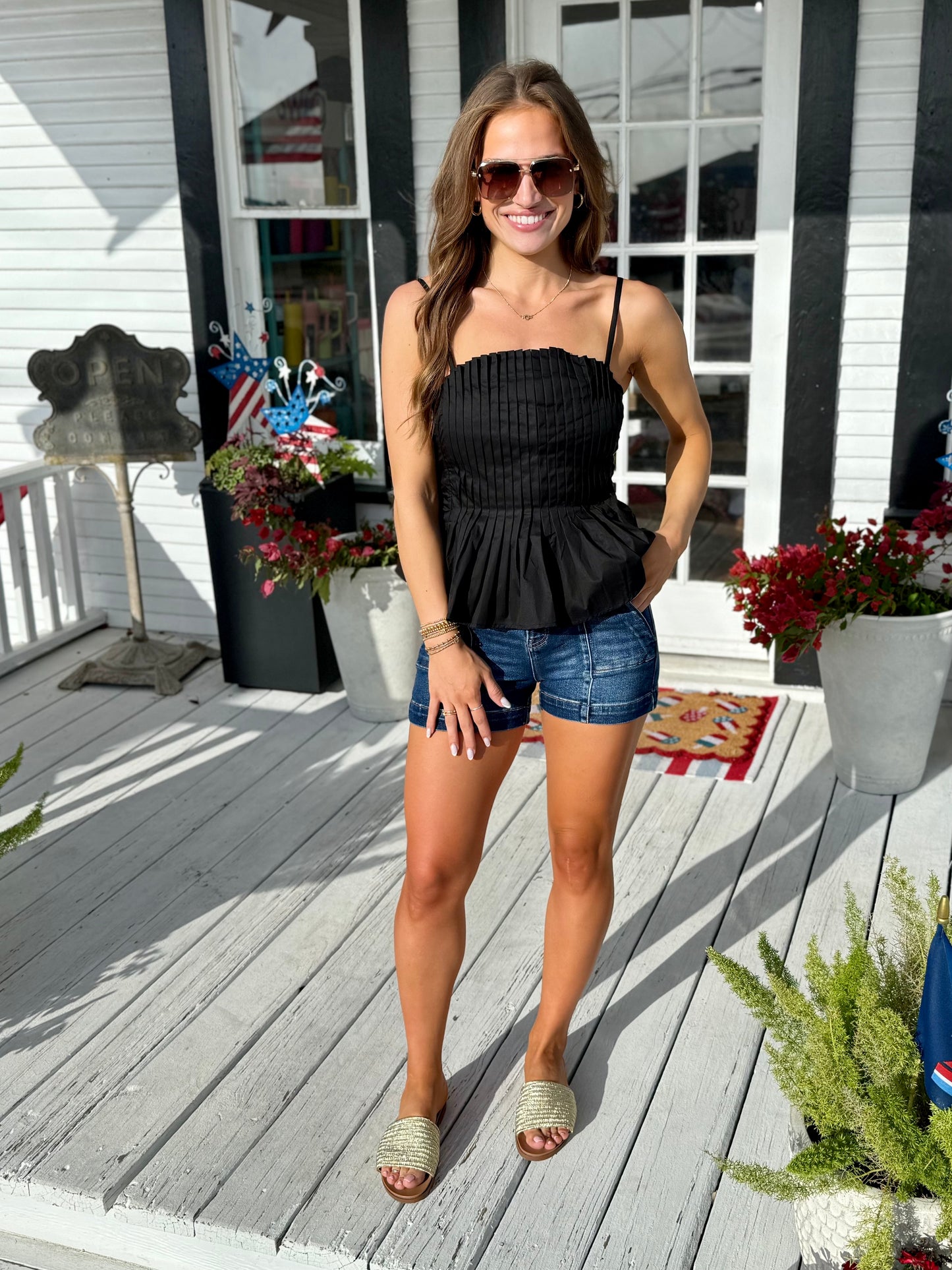 Mollie Top | Black