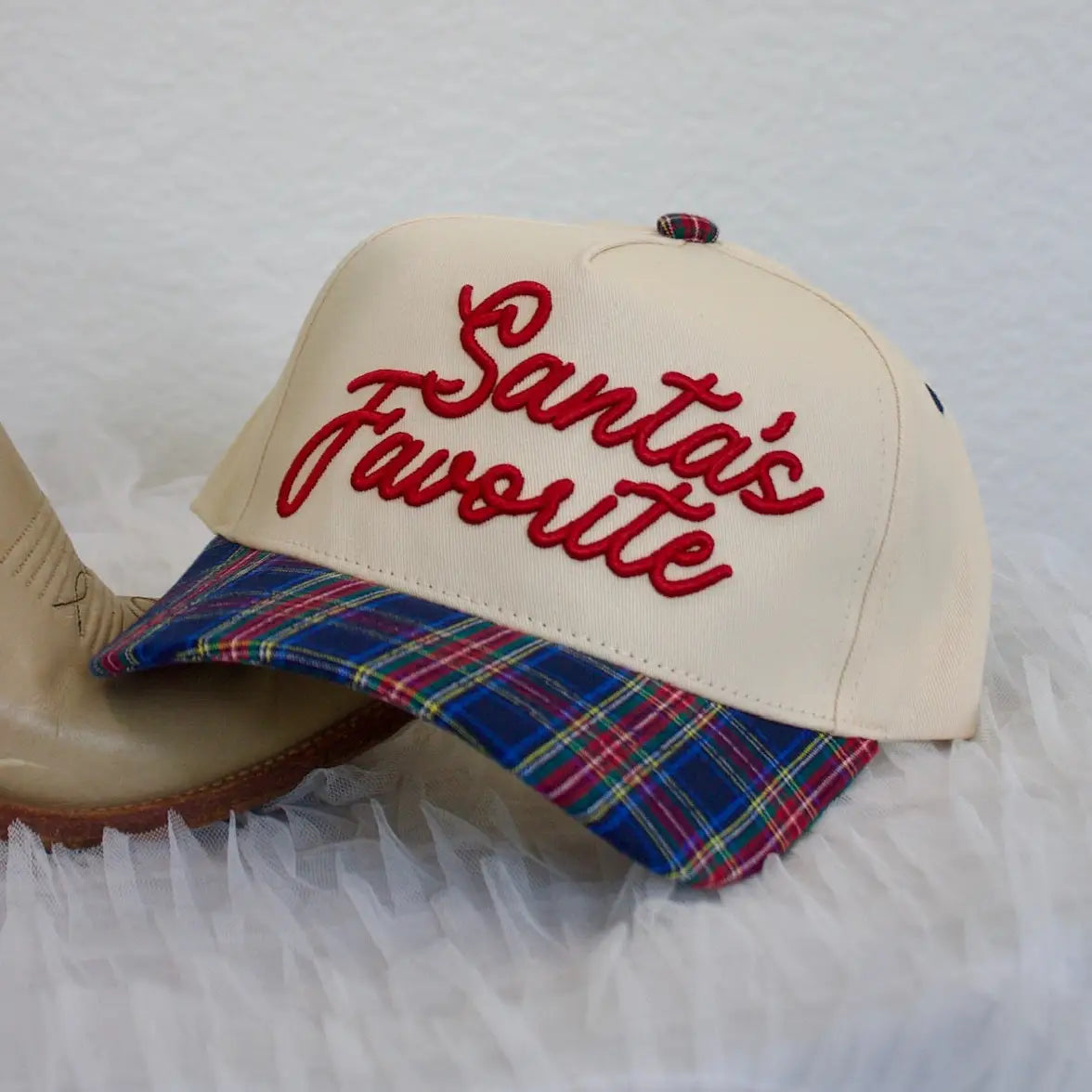 Santa's Favorite Canvas Cap