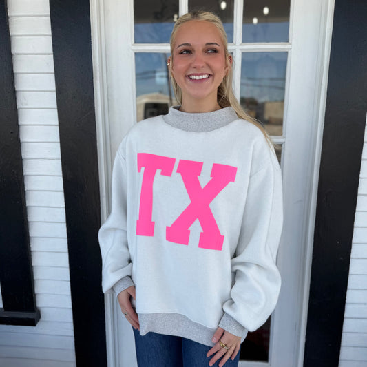 Texas Mockneck | Reversible