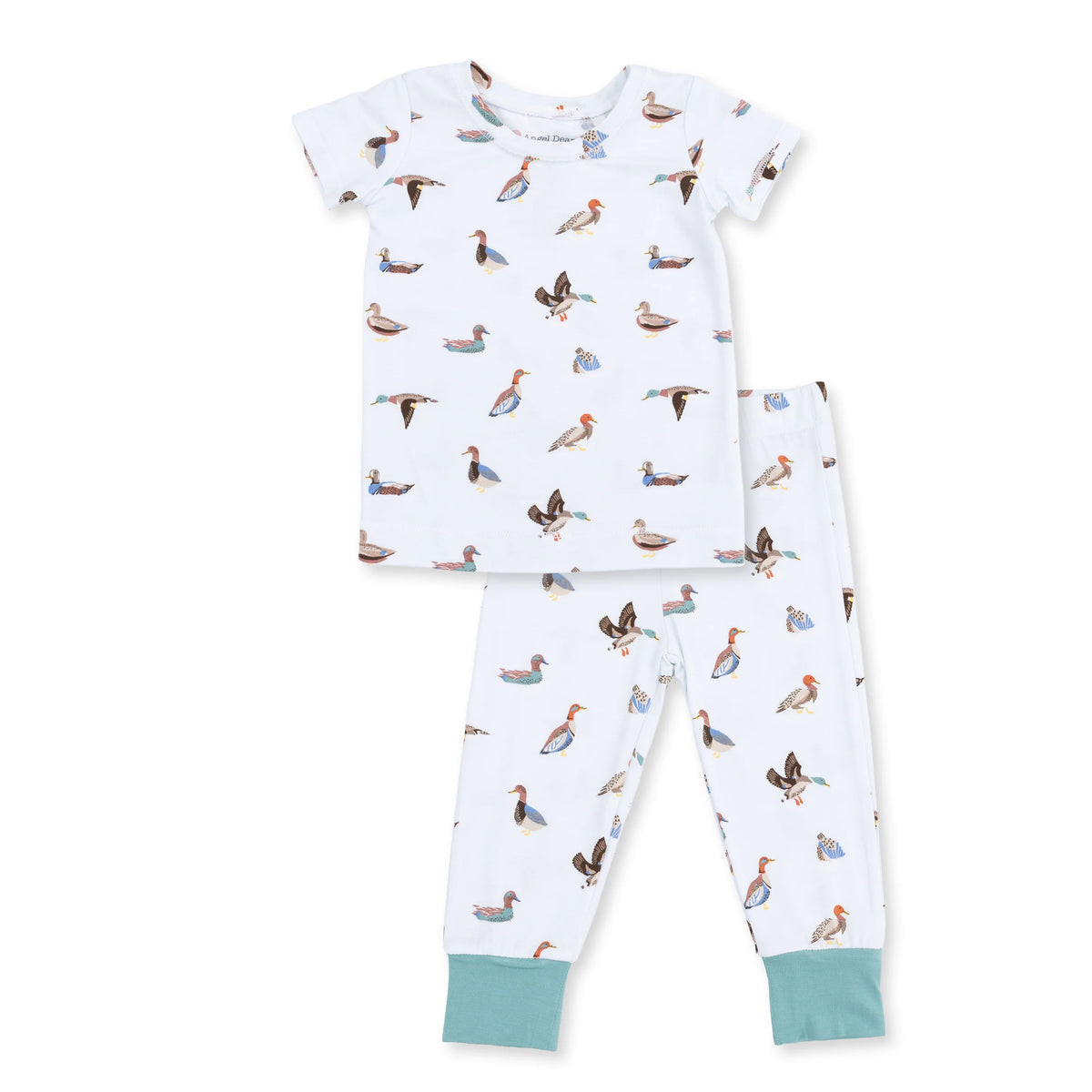 American Ducks I Short Sleeve Loungewear Set