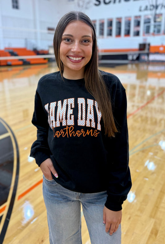 Game Day Shorthorns Crewneck