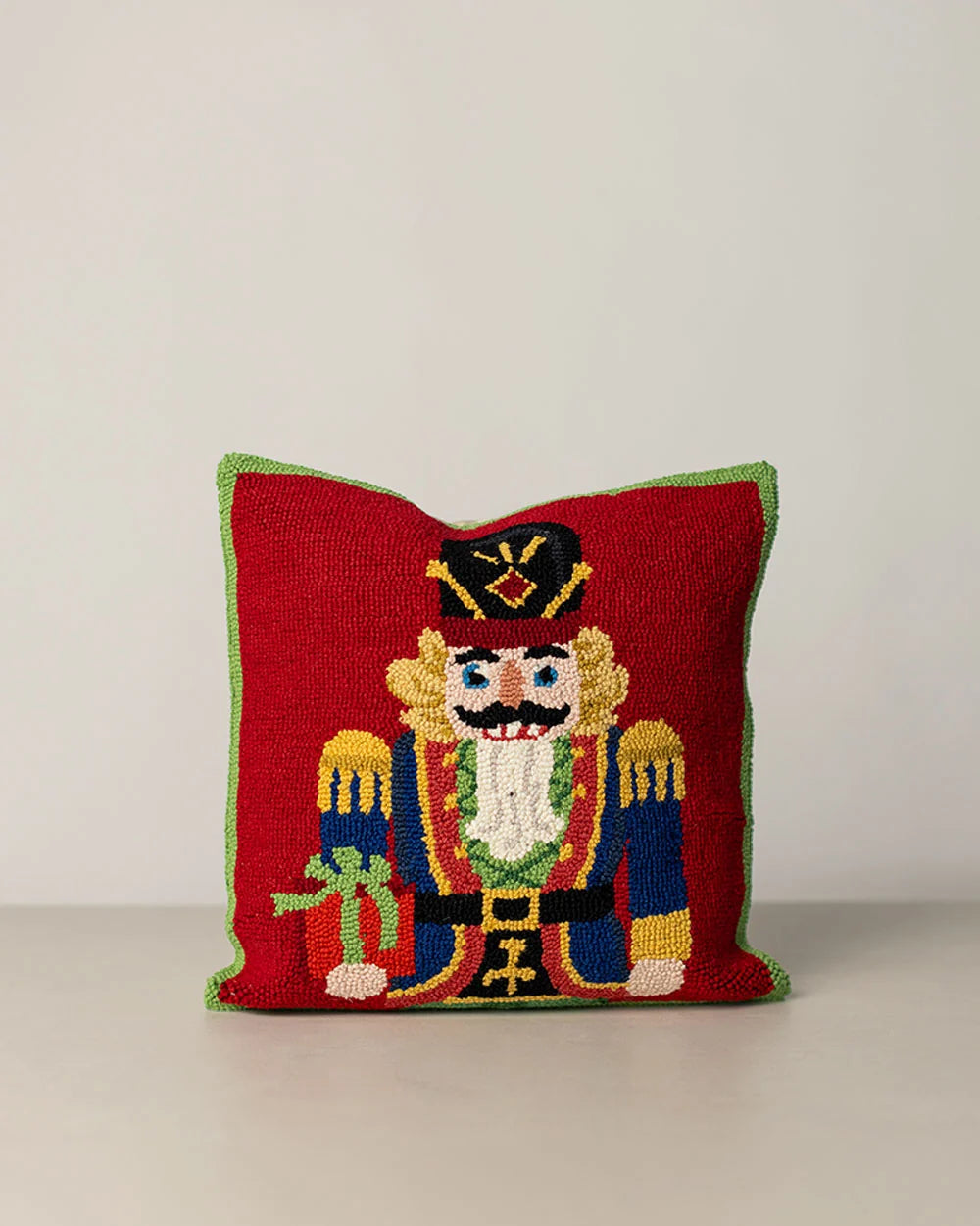 Nutcracker Present Hook Pillow