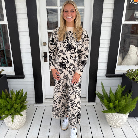 Jordan Pants | Ivory