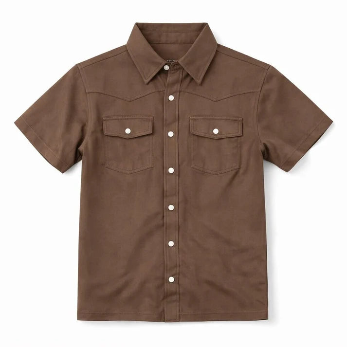 CoolShade™ cooper performance field shirt UPF 50+ | mud