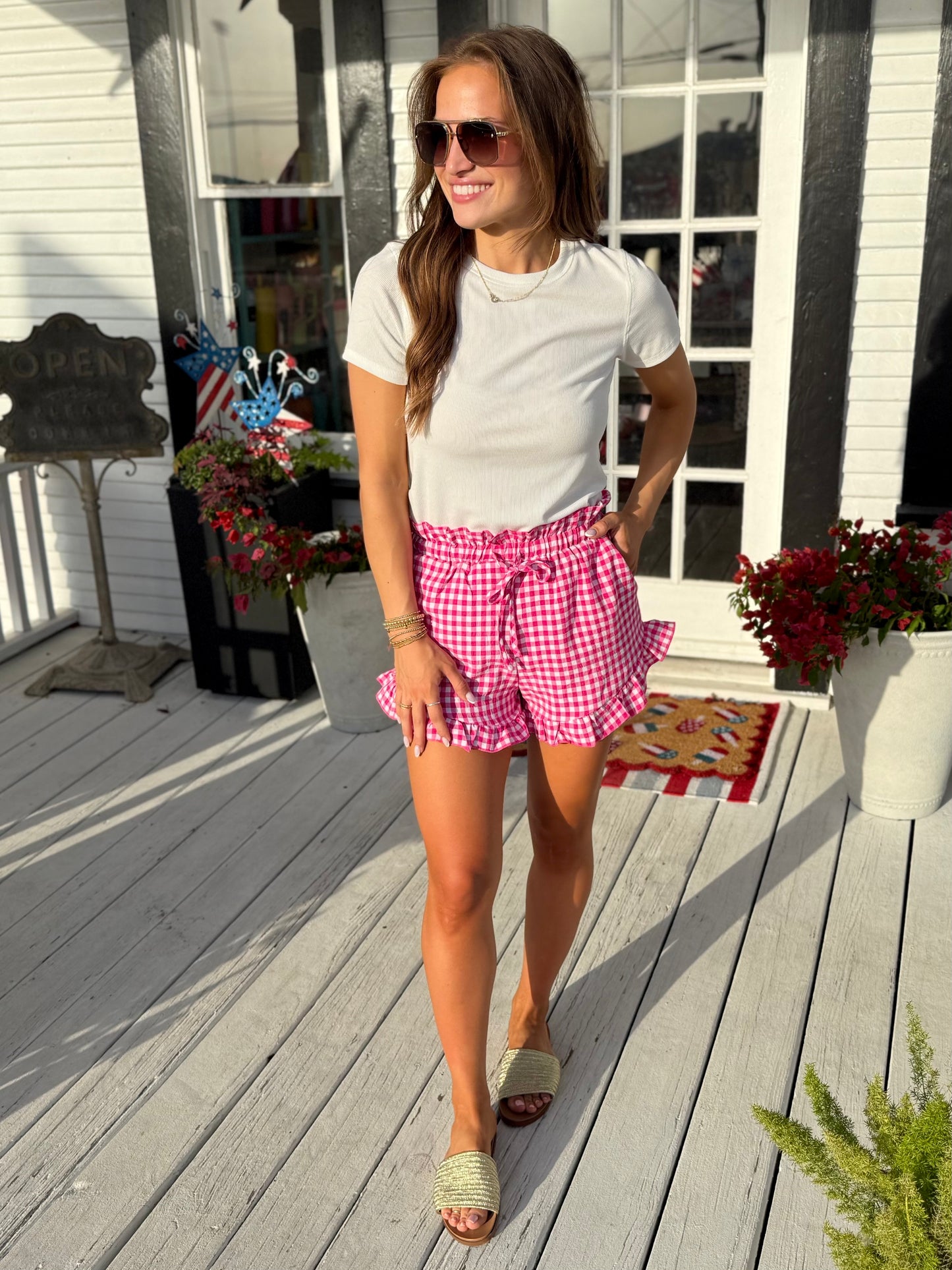 Bubblegum Babe Ruffle Short