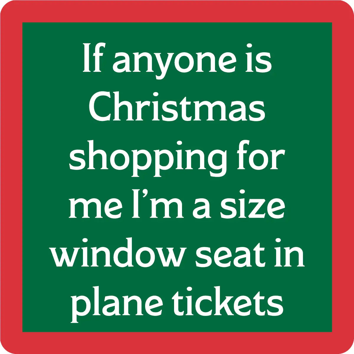 Coaster Xmas Window Seat