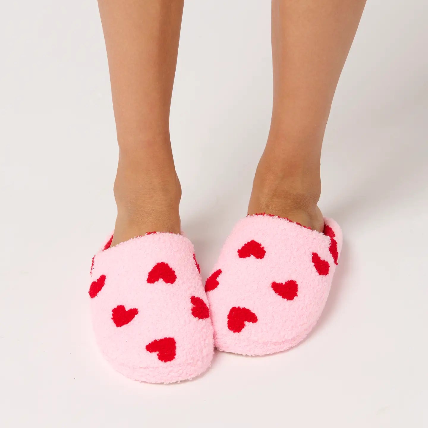 Hearts Slippers