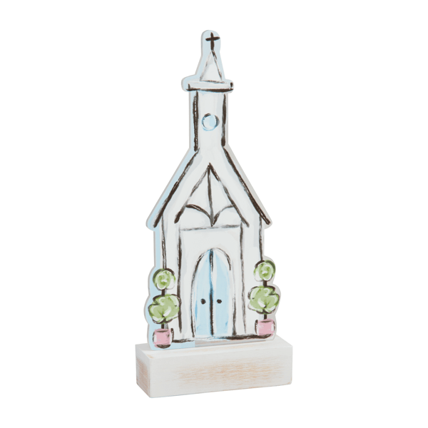Acrylic Light-Up Church