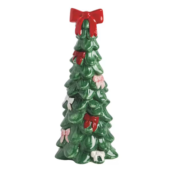 Large Bow Christmas Tree Sitter