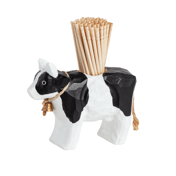 Cow Toothpick Holder
