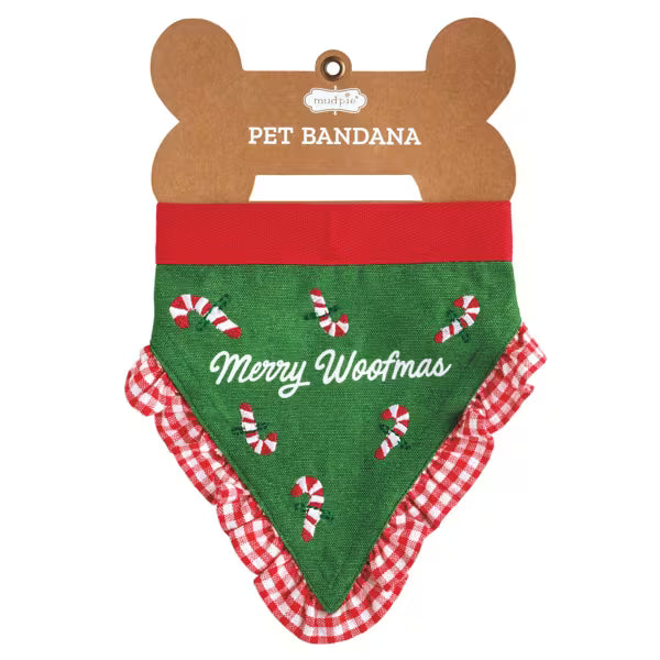Merry Woofmas Bandana