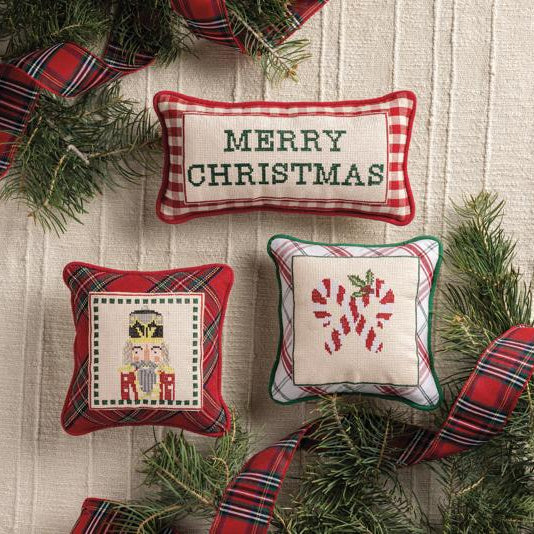 Needle Point Pillows