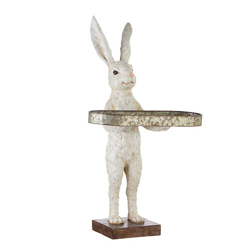 28" Rabbit with Tray | PICK UP ONLY