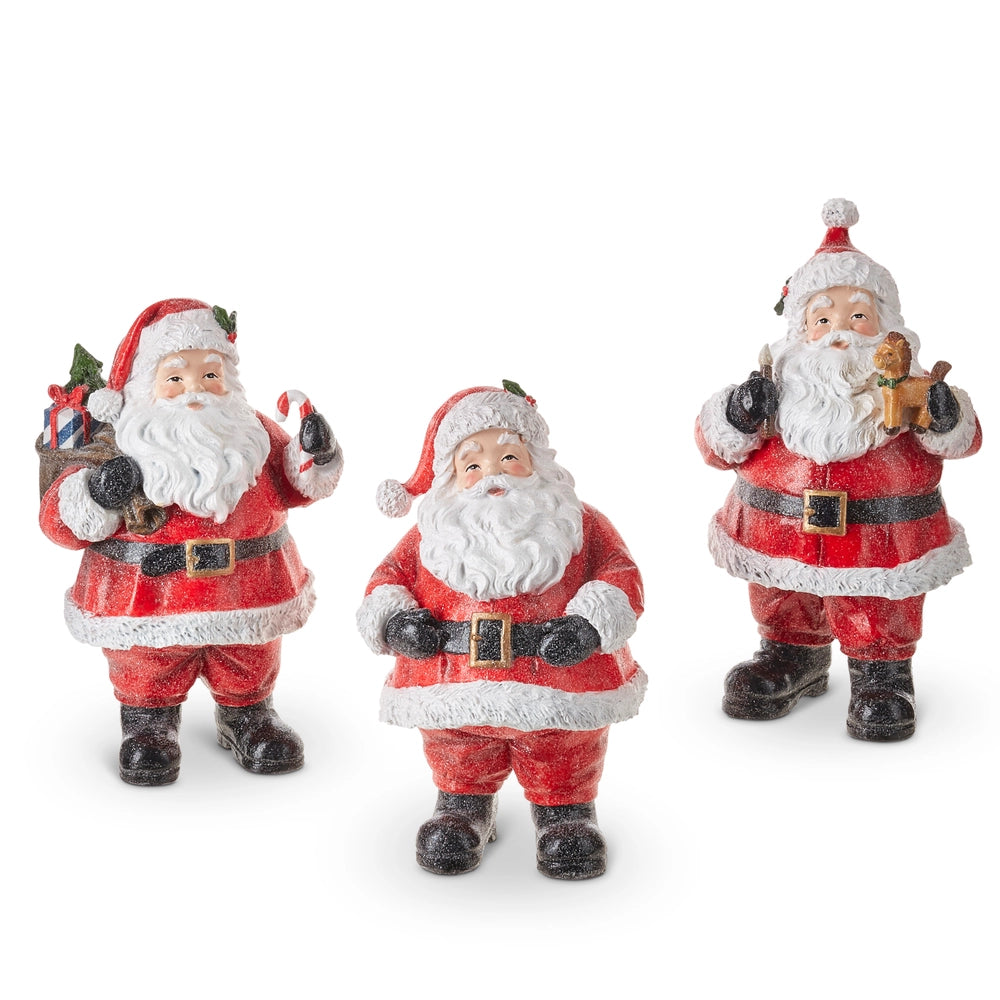 9" Vintage Santa