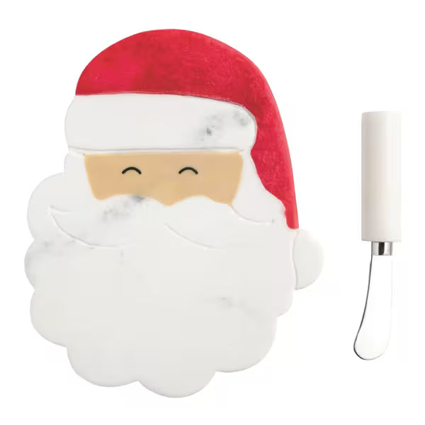 Santa Marble Board Set