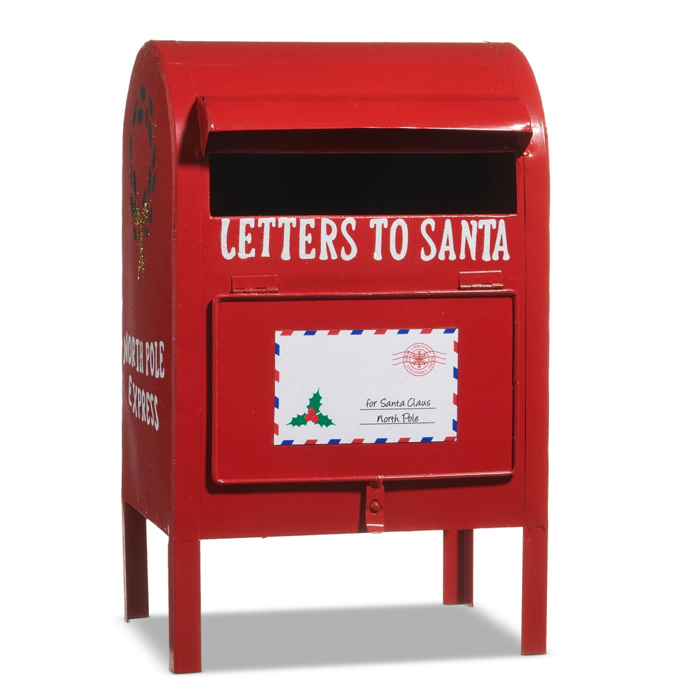 13" North Pole Express Mailbox