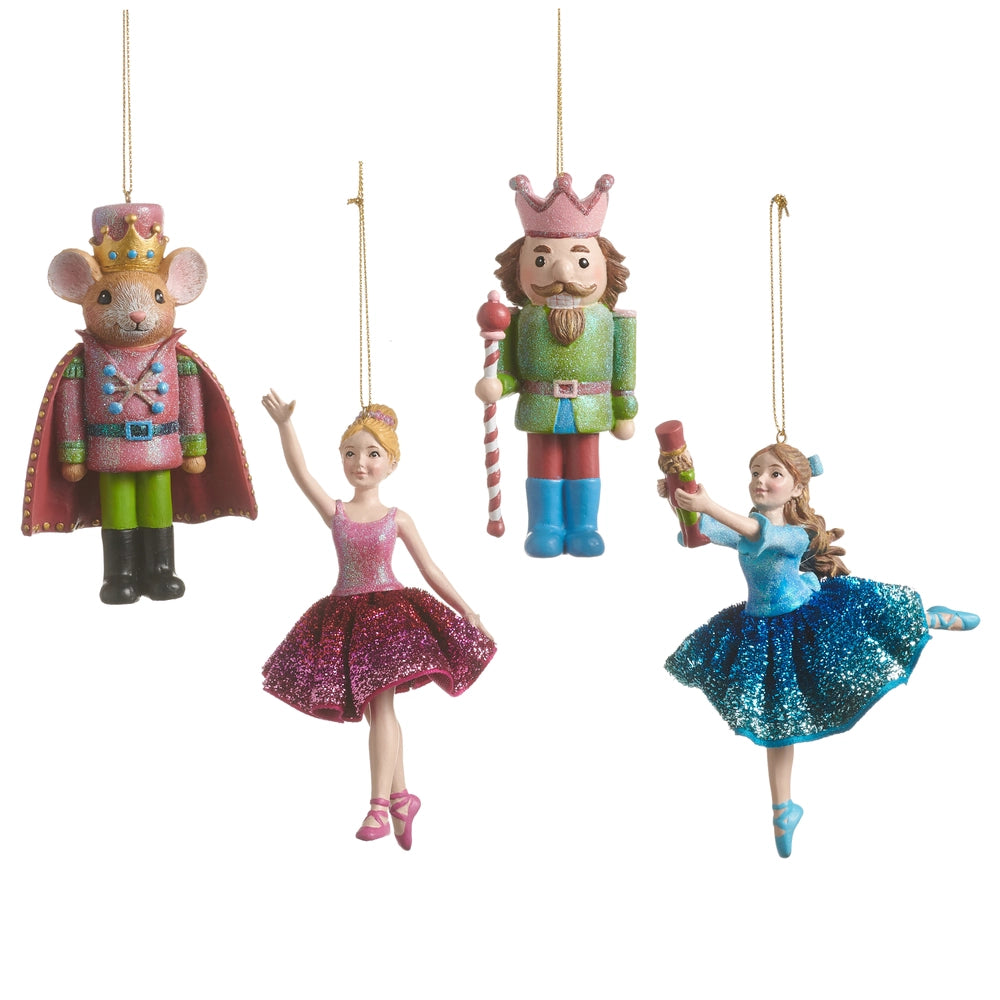 5.5" Nutcracker Suite Character Ornament