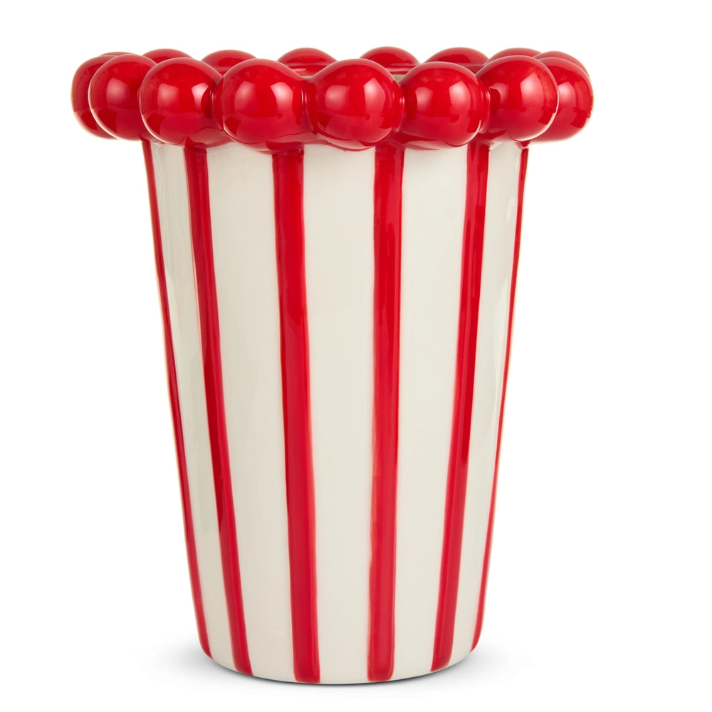 Striped Ball Planter